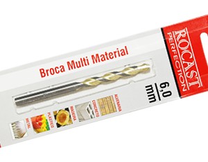 Broca Multi Materiais