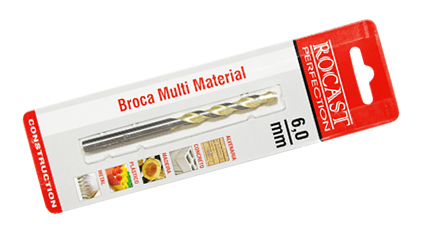 Broca Multi Materiais