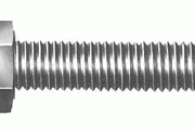 Parafuso Sextavado 5.8 Rosca Inteira